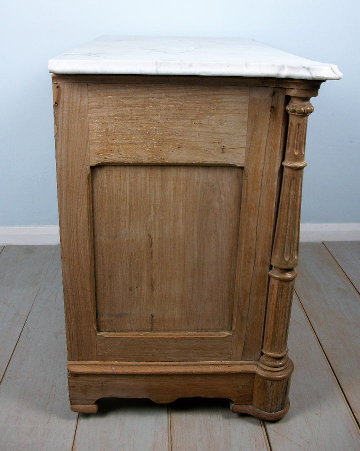  	Small French Oak Commode